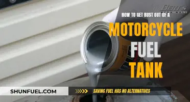 Motorcycle Fuel Tank Rust Removal: DIY Guide