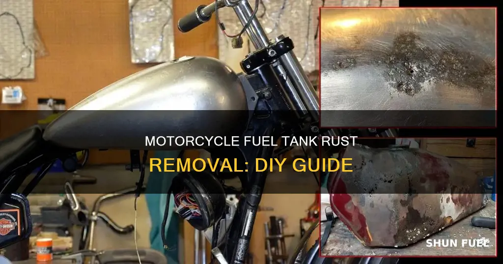 how to get rust out of a motorcycle fuel tank
