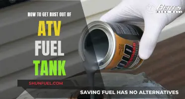 Eliminating Rust from Your ATV Fuel Tank