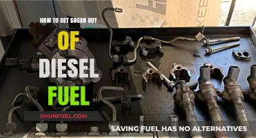 Removing Sugar from Diesel: A Step-by-Step Guide