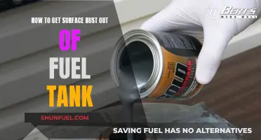 Eradicating Surface Rust from Your Fuel Tank