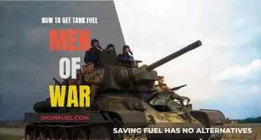 Get Tank Fuel: Men of War Strategies