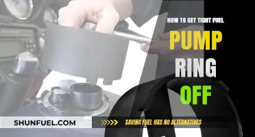 Efficiently Removing a Tight Fuel Pump Ring: Step-by-Step Guide