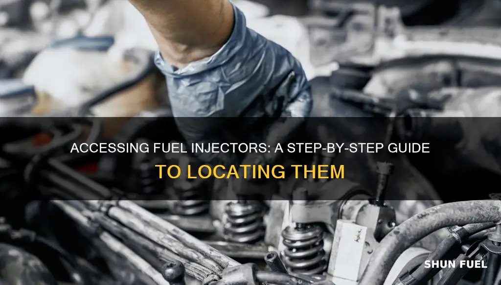 how to get to fuel injectors