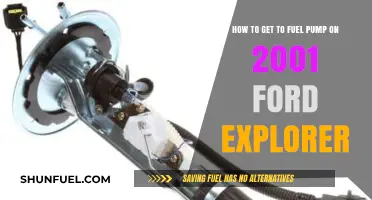 Accessing the Fuel Pump on Your 2001 Ford Explorer: A Step-by-Step Guide