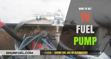 Step-by-Step Guide: Locating and Accessing Your Vehicle's Fuel Pump