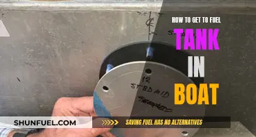 Accessing Your Boat's Fuel Tank: A Step-by-Step Guide