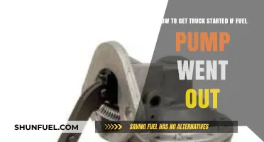 Fuel Pump Failure: Quick Fixes to Start Your Truck Again