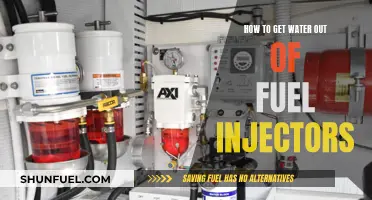 Removing Water from Fuel Injectors: A Step-by-Step Guide