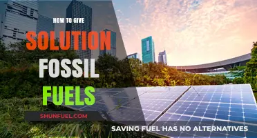 Sustainable Alternatives: Ending Fossil Fuel Dependence for a Greener Future