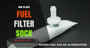 The Best Way to Glue a Fuel Filter Sock