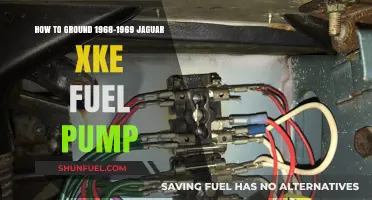 Grounding Your 1968-1969 Jaguar XKE Fuel Pump: A Step-by-Step Guide