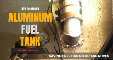 Grounding Aluminum Fuel Tanks: Safety First