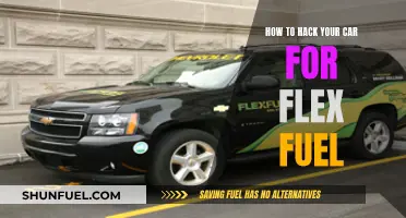 Unlock Your Car's Flex Fuel Potential: A Hacking Guide
