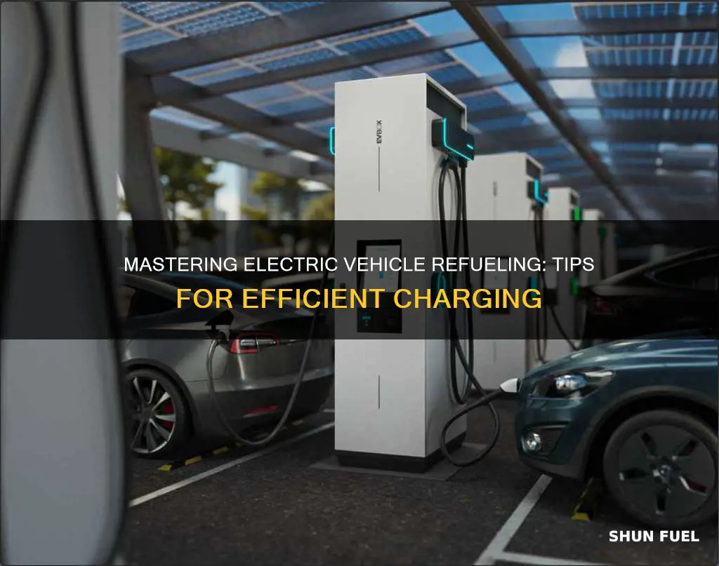 how to handle fueling an electric car