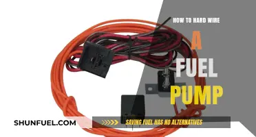 Step-by-Step Guide to Hard Wiring Your Fuel Pump Safely