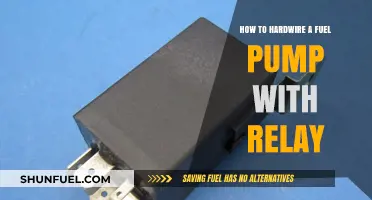 Hardwire Your Fuel Pump with a Relay: A Step-by-Step Guide