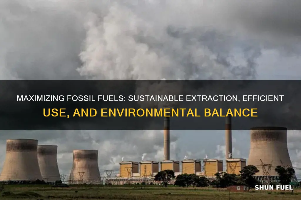 how to harness fossil fuels