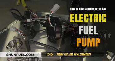 Carburetors and Electric Fuel Pumps: A Comprehensive Installation Guide