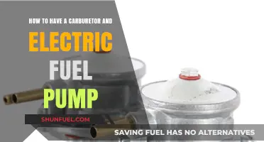Carburetor and Electric Fuel Pump: A Comprehensive Installation Guide