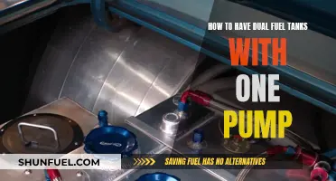 Dual Fuel Tanks: One Pump, Many Benefits