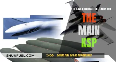 Fuel Tanks: Filling the Main Tank from External Sources