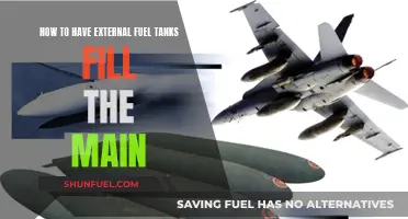 Fuel Tanks: External to Internal Filling Techniques