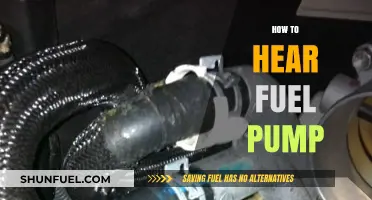 How to Hear Your Fuel Pump: Quick Diagnosis Tips and Tricks