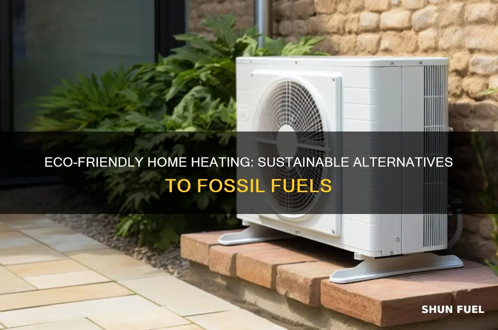 how to heat house without fossil fuels