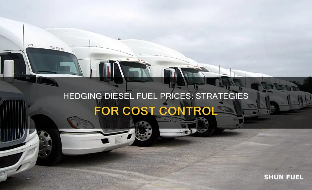 how to hedge diesel fuel prices