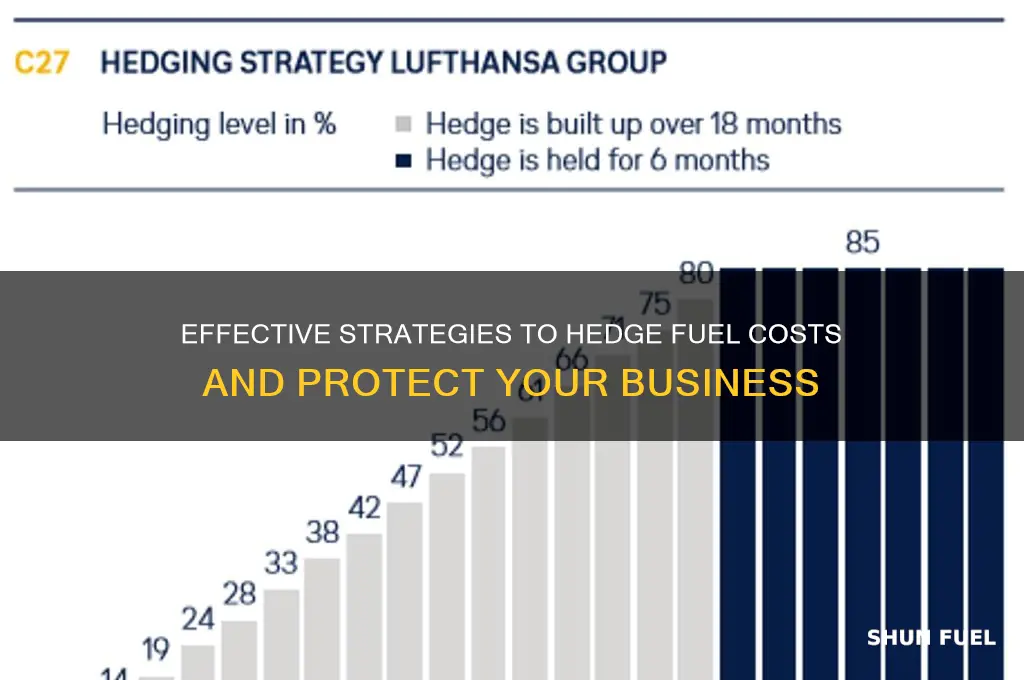 how to hedge fuel costs