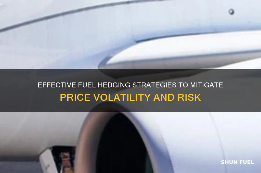 how to hedge fuel