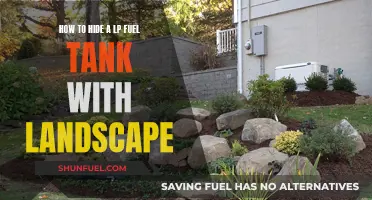 Creative Ways to Hide Your LP Fuel Tank