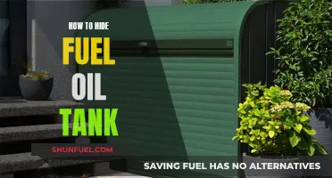Concealing Fuel Oil Tanks: Creative Camouflage Techniques