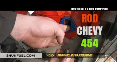 Mastering the Chevy 454 Fuel Pump Push Rod: A Step-by-Step Guide