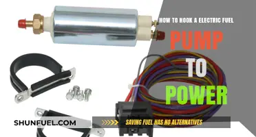 Easy Guide: Connecting Your Electric Fuel Pump to Power Safely