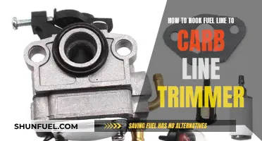 Fuel Line Hookup: A Guide to Connecting Carb and Trimmer