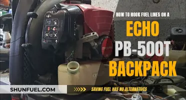 Mastering Backpack Fuel Lines: A Guide to Echo PB-500T Hook-Up