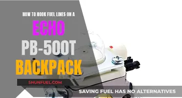 Echo PB-500T: Attaching Fuel Lines the Right Way