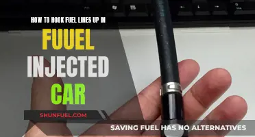 Fuel Line Hookup: A Guide for Fuel-Injected Cars