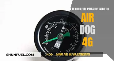 Fuel Pressure Gauge Installation Guide for Air Dog 4G