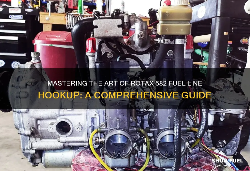 how to hook mup rotax 582 fuel lines