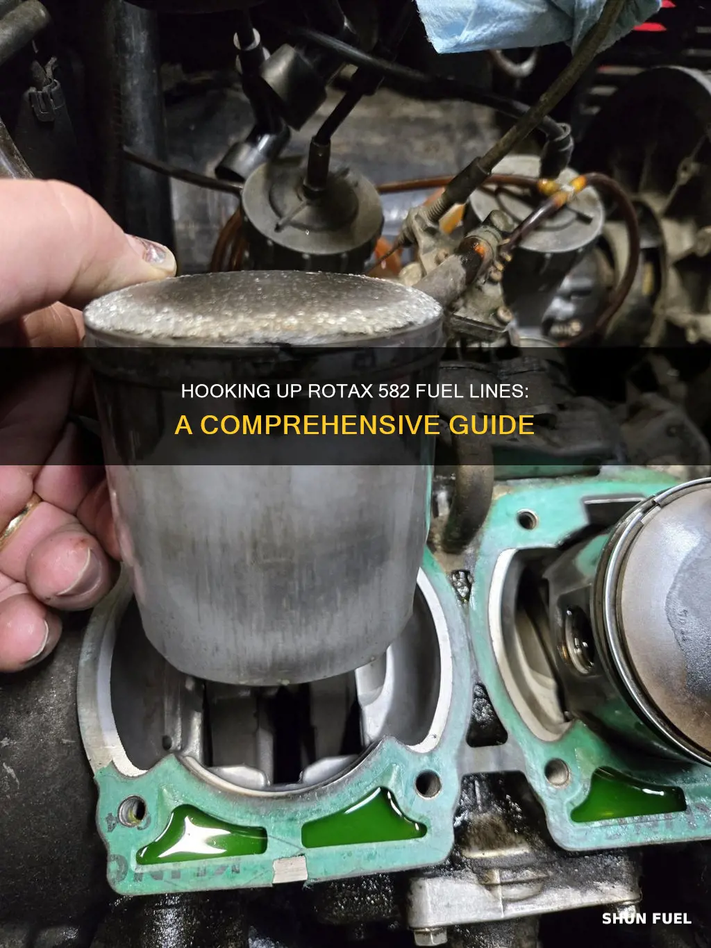 how to hook mup rotax 582 fuel lines