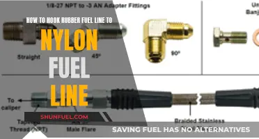 Mastering the Connection: Rubber to Nylon Fuel Line Fusion