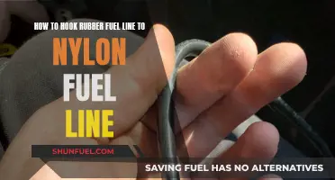 Connecting Rubber and Nylon Fuel Lines: A Comprehensive Guide
