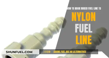 Connecting Rubber and Nylon Fuel Lines: A Comprehensive Guide