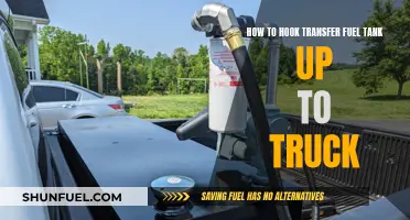 Transfer Fuel Tank Setup: Truck Edition