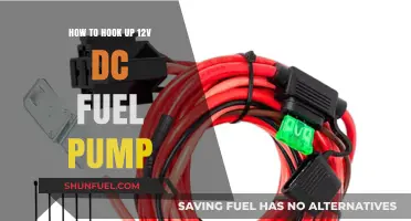 Easy Guide to Hooking Up a 12V DC Fuel Pump