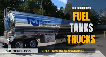 Hooking Up Fuel Tankers: A Trio of Trucks