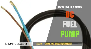 Easy Guide to Connecting a 3-Wire 12V DC Fuel Pump